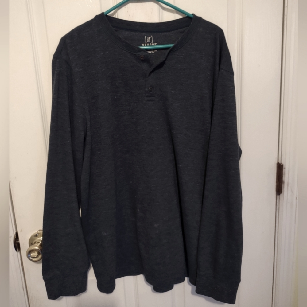 Men's soft long sleeve shirt